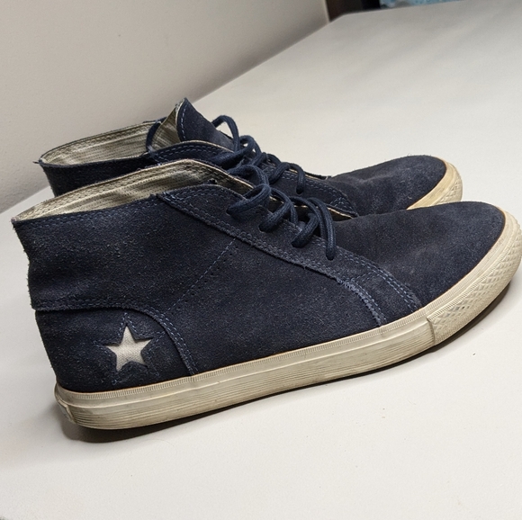 Converse All Star Suede High Tops - Picture 3 of 7